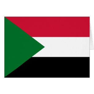 Sudan-Flagge
