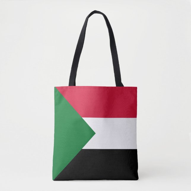 Sudan-Flagge (Vorderseite)