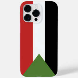 Sudan-Flagge Case-Mate iPhone 14 Pro Max Hülle