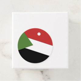 Sudan-Flagge Geschenkanhänger