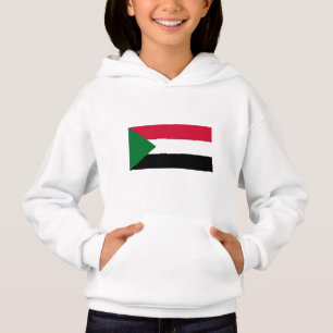 Sudan-Flagge Hoodie