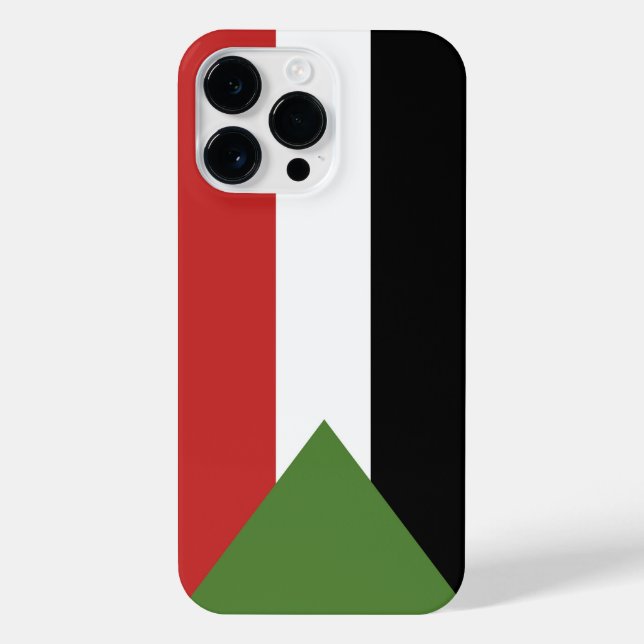 Sudan-Flagge iPhone Hülle (Rückseite)