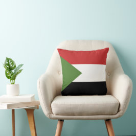 Sudan-Flagge Kissen