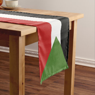 Sudan-Flagge Kurzer Tischläufer