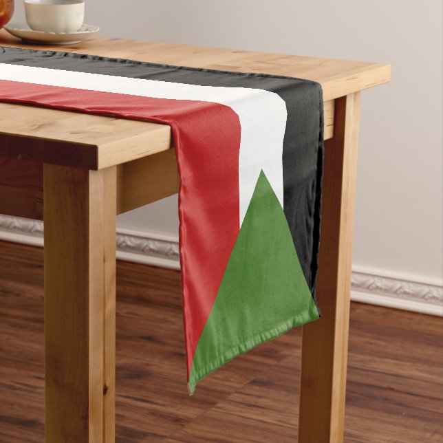Sudan-Flagge Kurzer Tischläufer (Beispiel)