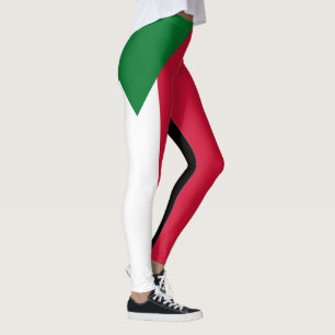 Sudan-Flagge Leggings