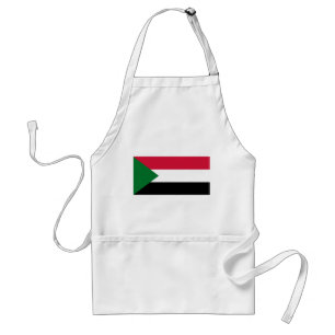 Sudan-Flagge Schürze