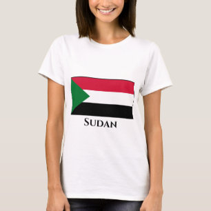 Sudan-Flagge T-Shirt