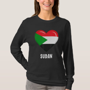 Sudan-Flagge T-Shirt