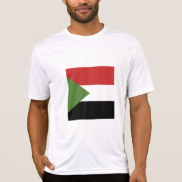 Sudan-Flagge T-Shirt