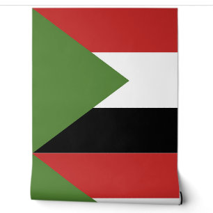 Sudan-Flagge Tapete