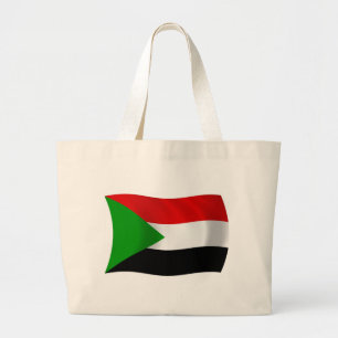 Sudan-Flagge Tragetasche