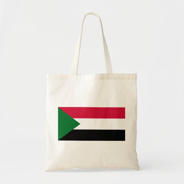 Sudan-Flagge Tragetasche (Vorne)