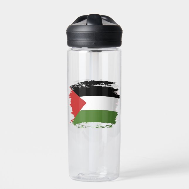 Sudan-Flagge Trinkflasche (Vorderseite)