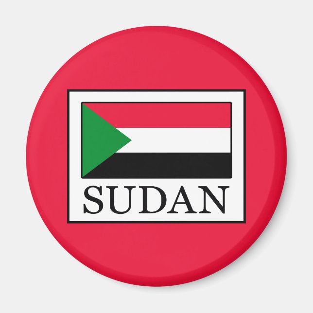 Sudan Magnet (Vorne)