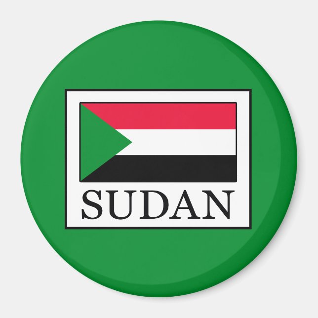 Sudan Magnet (Vorne)