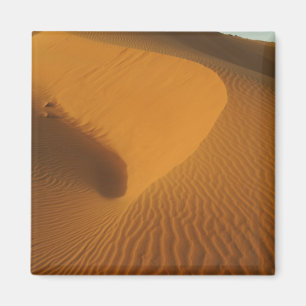 Sudan, Norden (Nubien), Dünen in der Wüste Magnet