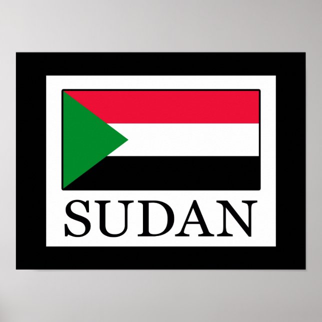 Sudan Poster (Vorne)
