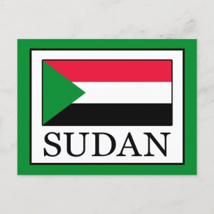 Sudan Postkarte
