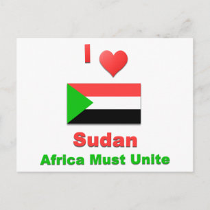 Sudan Postkarte