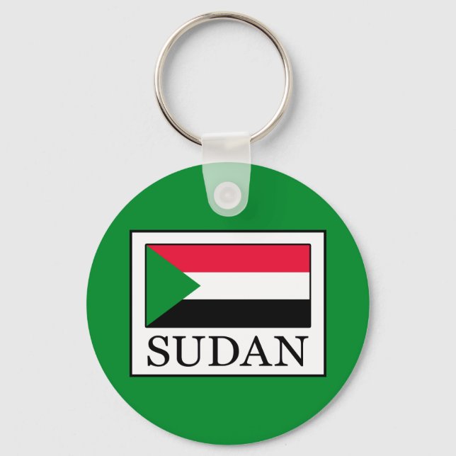 Sudan Schlüsselanhänger (Vorderseite)