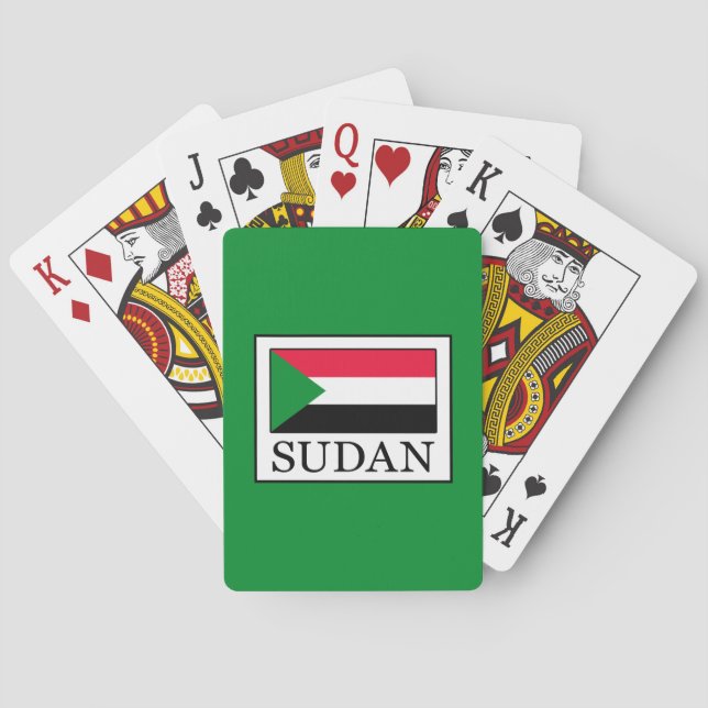 Sudan Spielkarten (Rückseite)