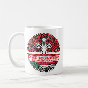 Sudan Sudanesisch Schweizer Schweiz Baum Wurzel Kaffeetasse