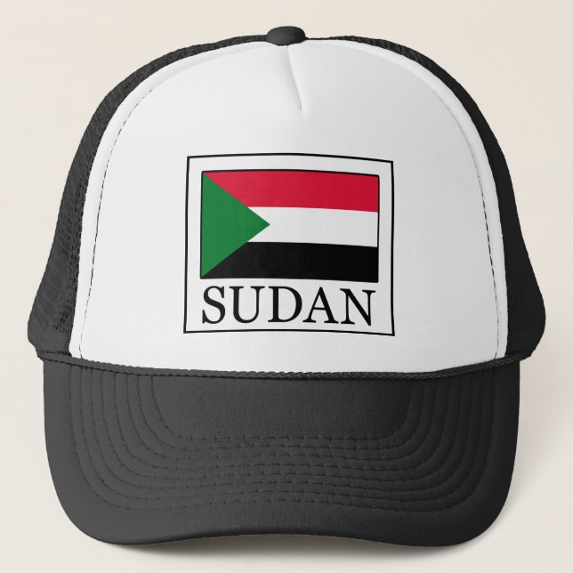 Sudan Truckerkappe (Vorderseite)