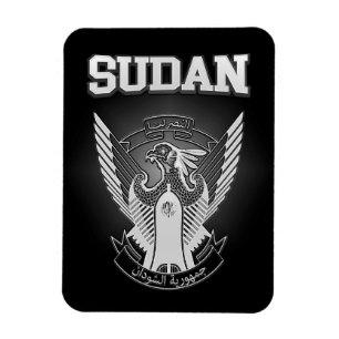 Sudan-Wappen Magnet