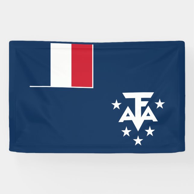Südantarktische Landschaften in Frankreich Banner (Horizontal)