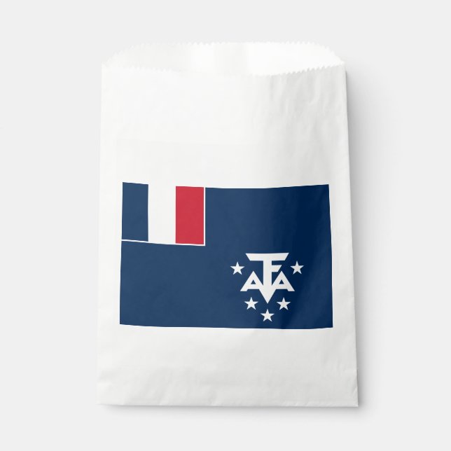 Südantarktische Landschaften in Frankreich Geschenktütchen (Vorderseite)