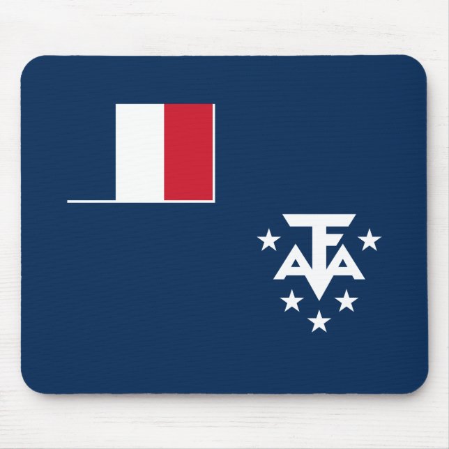 Südantarktische Landschaften in Frankreich Mousepad (Vorne)