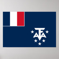 Südantarktische Landschaften in Frankreich
