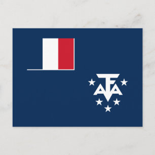 Südantarktische Landschaften in Frankreich Postkarte