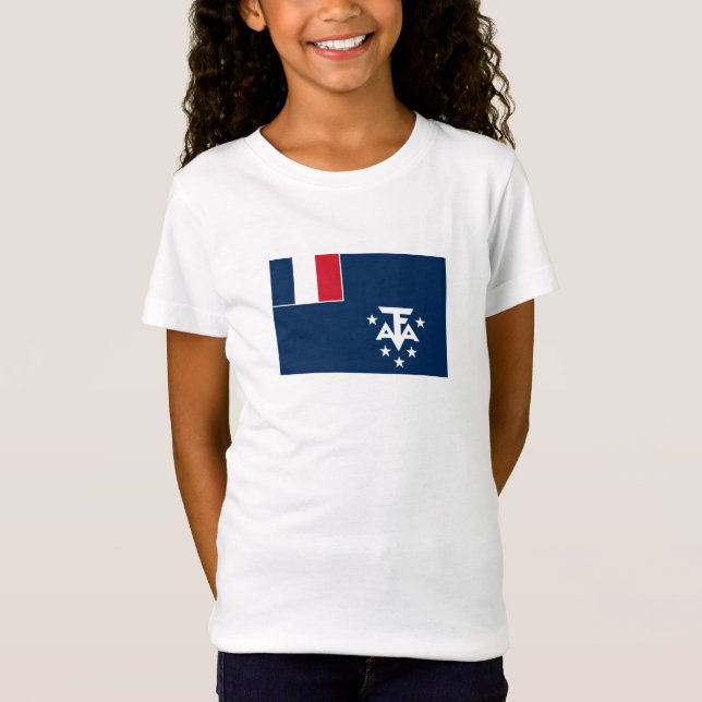 Südantarktische Landschaften in Frankreich T-Shirt (Vorderseite)