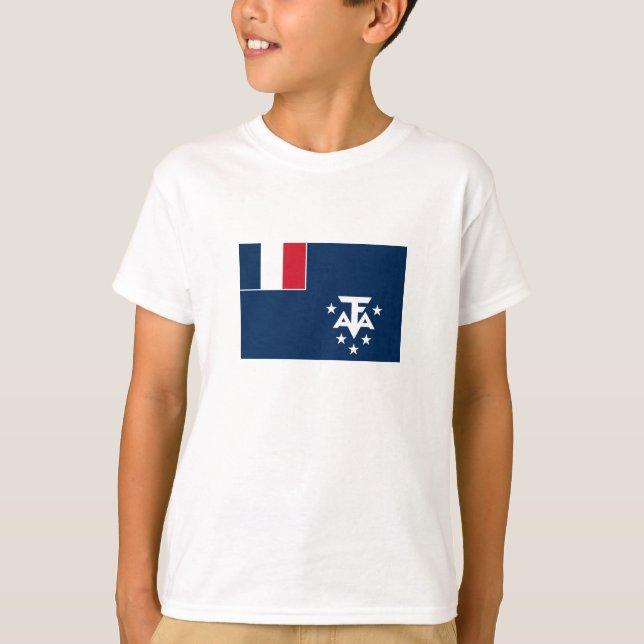 Südantarktische Landschaften in Frankreich T-Shirt (Vorderseite)