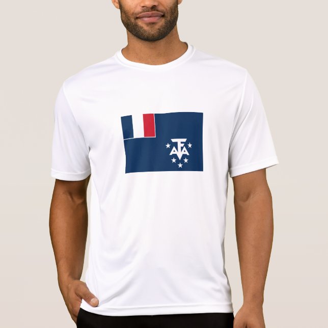 Südantarktische Landschaften in Frankreich T-Shirt (Vorderseite)