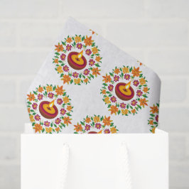 Südasiatische Feier Seidenpapier