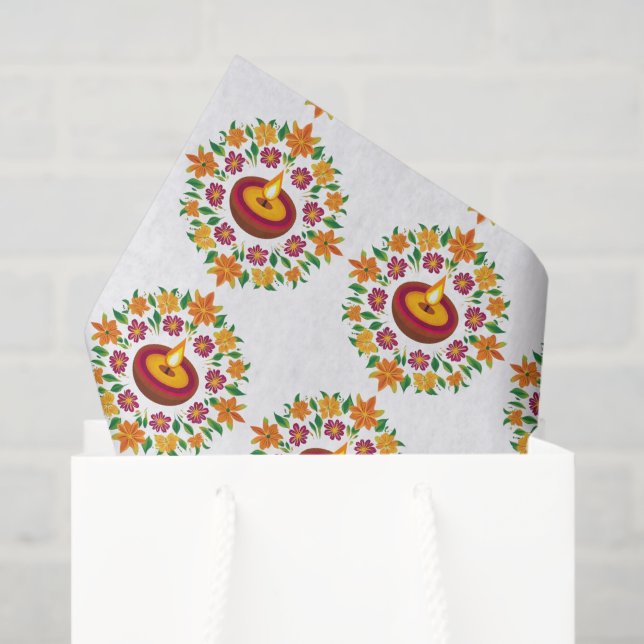 Südasiatische Feier Seidenpapier (Geschenktüte)