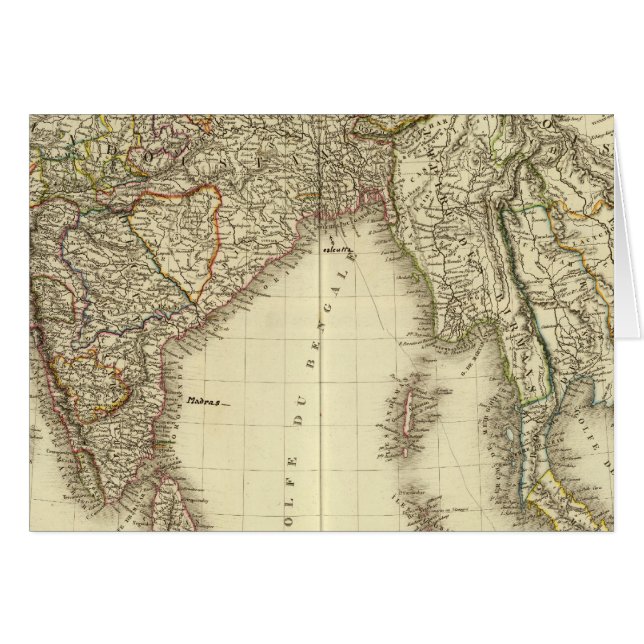 Südasien (Vorderseite (Horizontal))