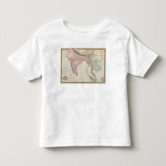 Südasien 2 kleinkind t-shirt (Vorderseite)