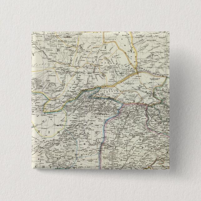 Südasien Button (Vorderseite)