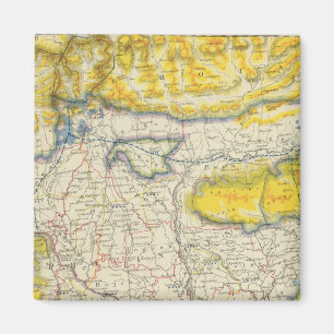 Südasien, Indien, Bangladesch Magnet