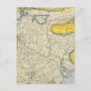 Südasien, Indien, Bangladesch Postkarte