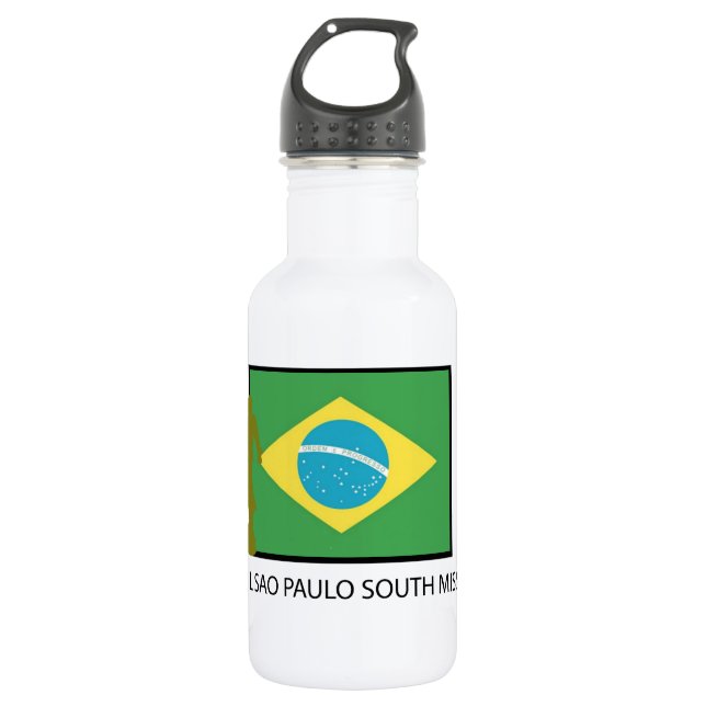 SÜDauftrag LDS BRASILIENS SAO-PAULO Trinkflasche (Vorderseite)