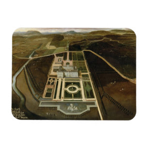 Südaussicht des Hampton Court, Herefordshire, C. Magnet