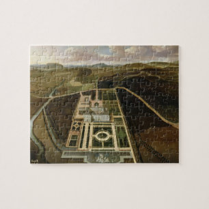Südaussicht des Hampton Court, Herefordshire, C. Puzzle