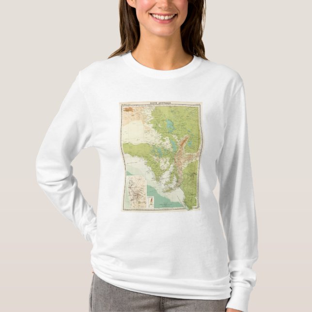 Südaustralien T-Shirt (Vorderseite)