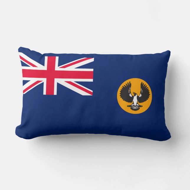 Südaustralische Flagge (australischer Staat) (SA) Lendenkissen (Vorderseite)