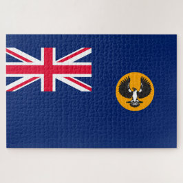 Südaustralische Flagge (australischer Staat) (SA) Puzzle